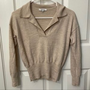 Madewell Polo Sweater